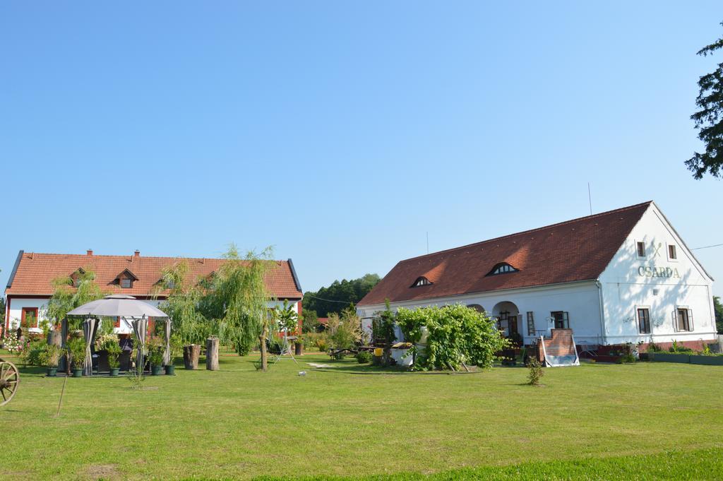 Regi Csarda Es Panzio Bed & Breakfast Magyarszerdahely Exterior photo